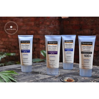 Kem chống nắng Neutrogena Ultra Sheer Dry Touch Sunscreen