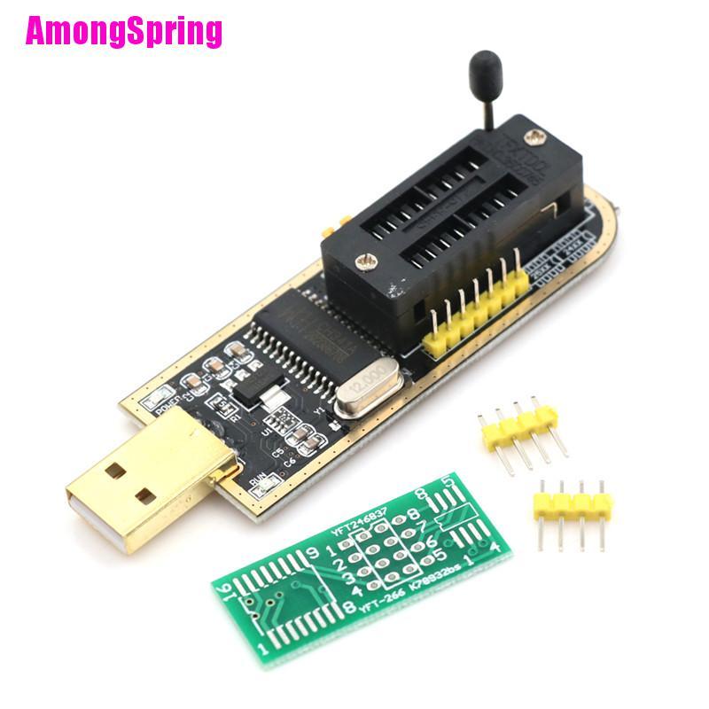 Chip Lập Trình Usb Ch341a 24 Eeprom Bios Writer 25 Spi Flash