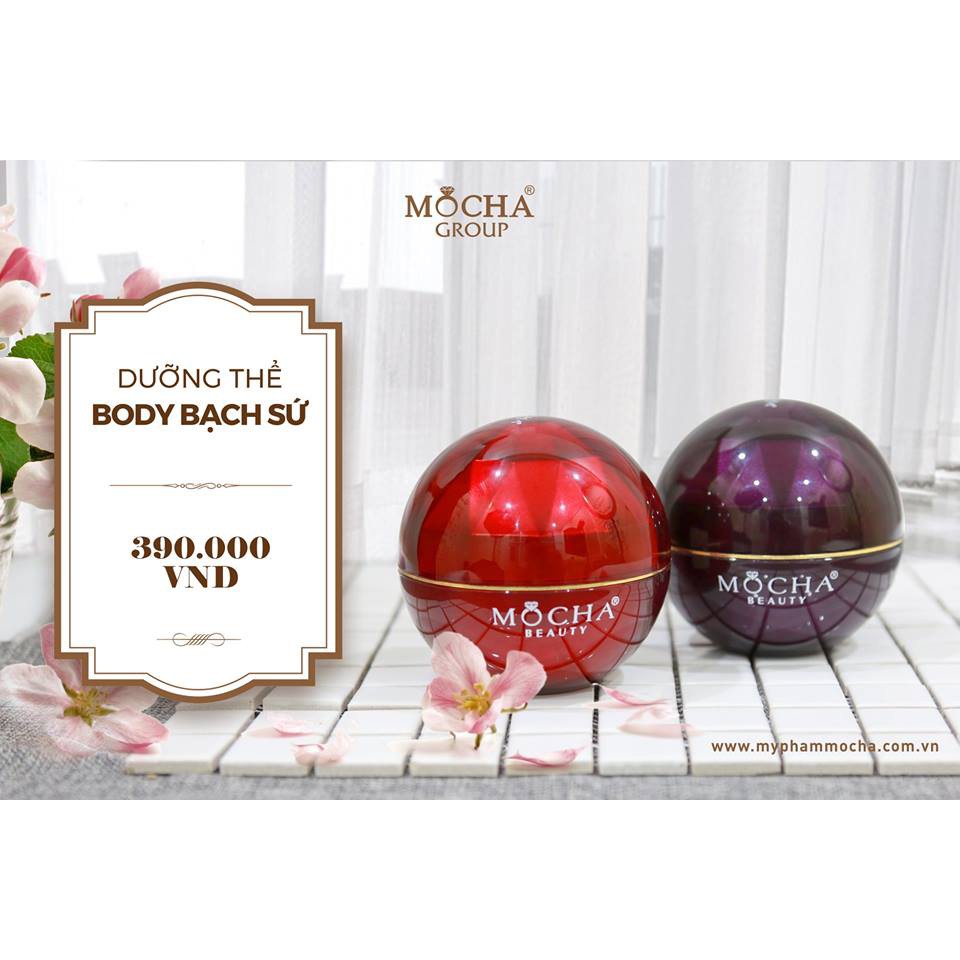 KEM BODY BẠCH SỨ MOCHA