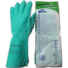 Găng tay cao su Nitrile NL15