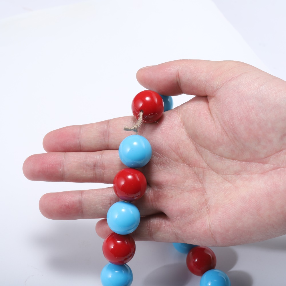 Cuộn dây gai dầu polyester St.kunkka dùng xỏ hạt tự làm đồ trang sức 165m