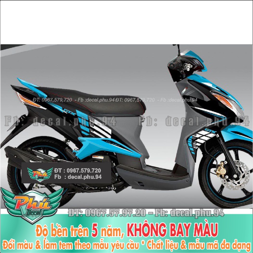 Tem Rời Luvias xanh đen (K) -1