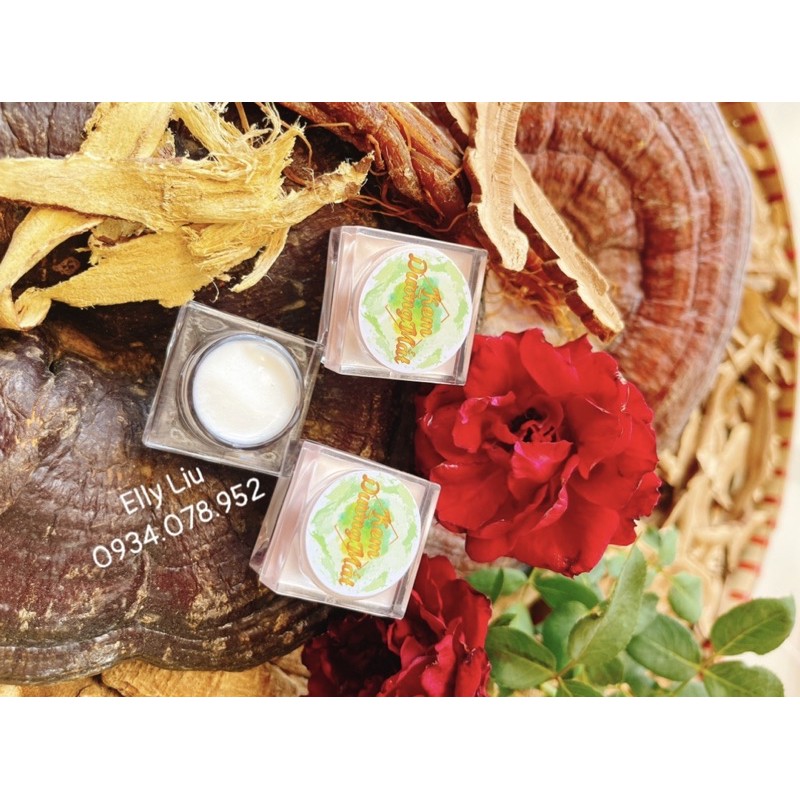 Kem dưỡng da mắt thảo mộc - Handmade