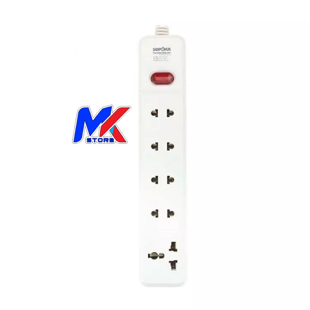 Ổ cắm không dây siêu chịu tải 2200W Sopoka