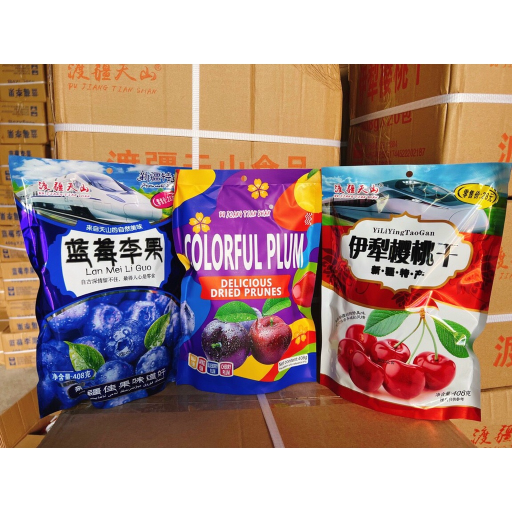 Ô Mai Cherry Việt Quất 408G