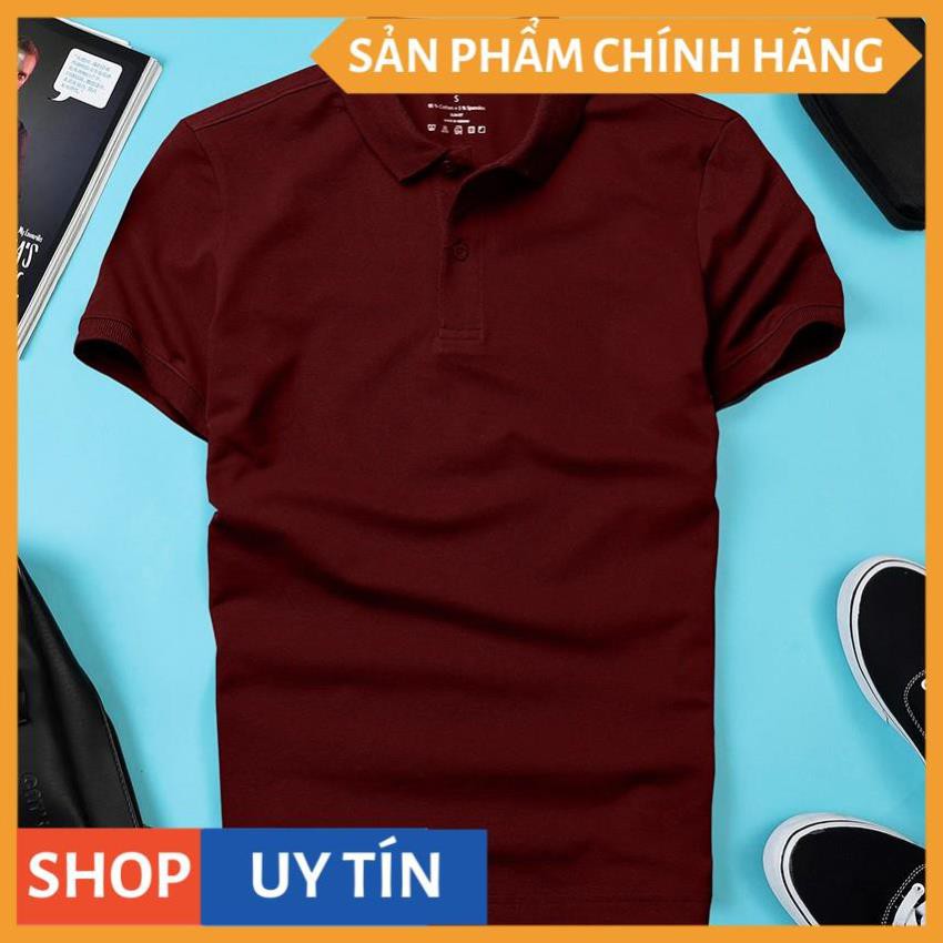 [GIẢM GIÁ 50%] - Áo thun POLO trơn vải cá sấu cotton cao cấp ngắn tay có đủ bảng màu pastel cực hot