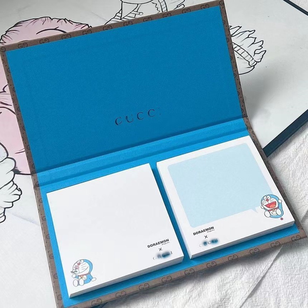 Sổ Ghi Chú Hình Doraemon &amp; G Xinh Xắn Tiện Dụng