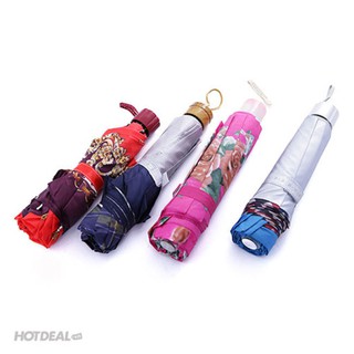Dù nhật đóng mở tự động 2 lớp chống tia UV
