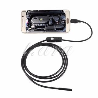 Máy Quay Nội Soi 5m Kết Nối Điện Thoại Android / Pc