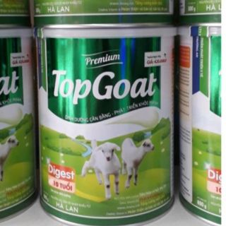 Sữa Dê TopGoat Digest (800g) Cho Trẻ Gặp Vấn Đề Về Tiêu Hóa