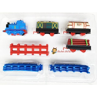 Thomas xe lửa chạy đường ray hộp lớn