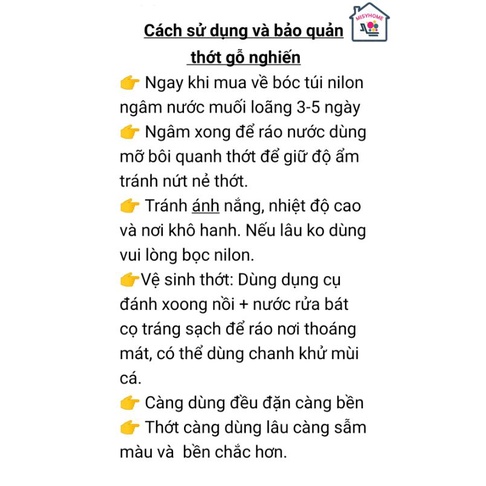 (nghiến chuẩn 100%) Thớt gỗ nghiến tròn Việt Nam