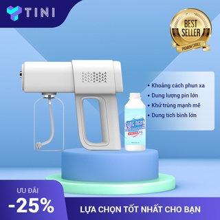 Súng Phun Khử Trùng Nano Cầm Tay Xixa K5, Máy Xịt Khuẩn UV Cầm Tay Tiện Lợi