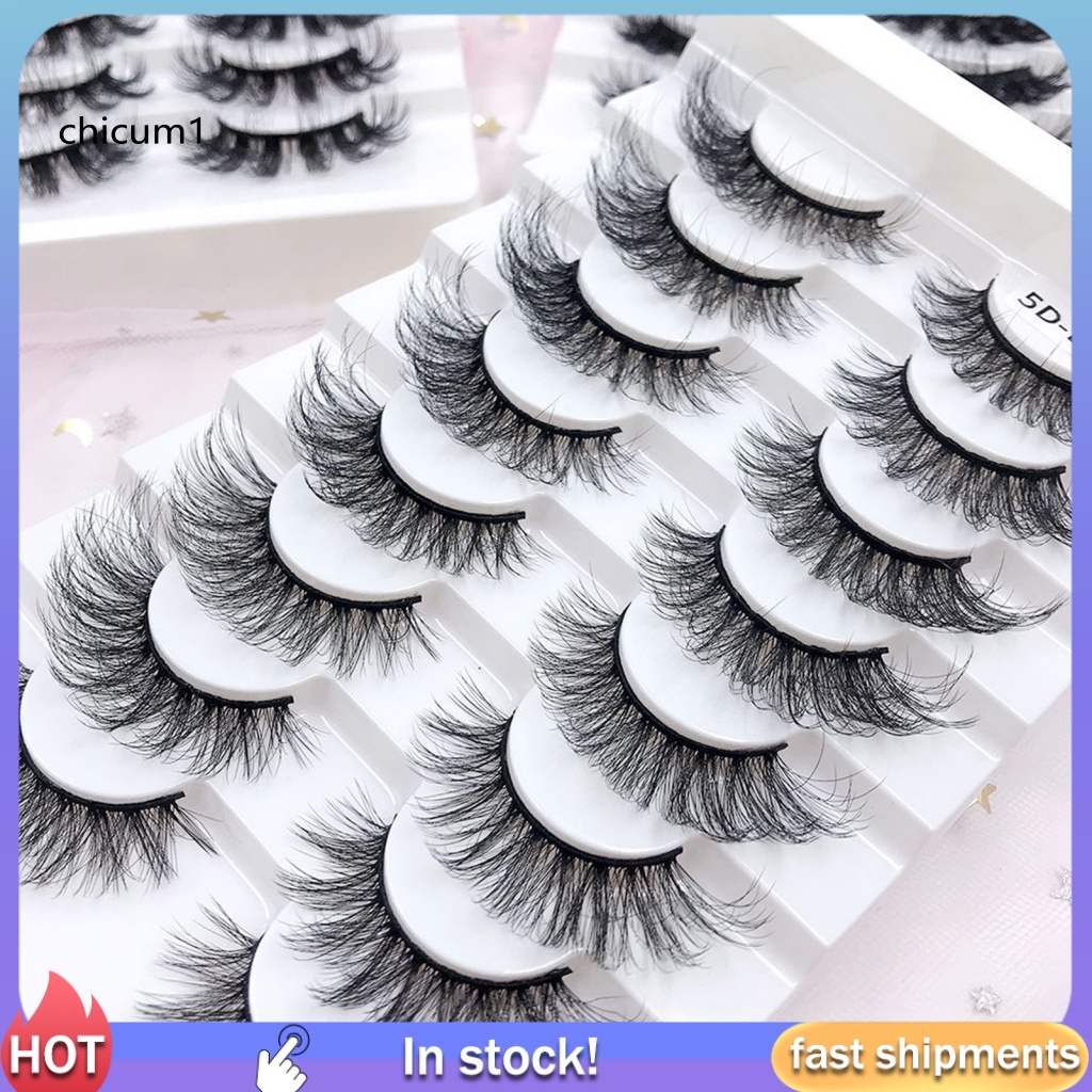 Lông Mi Giả Chống Nước Không Gây Dị Ứng Handmade Dành Cho Nữ