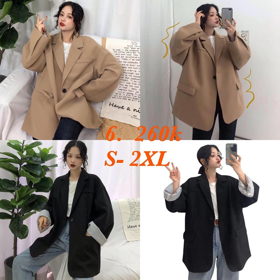 ÁO BLAZER ORDER MẪU 1-9 | BigBuy360 - bigbuy360.vn