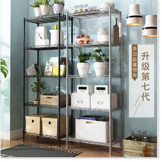 Kệ 5 Tầng Để Đồ Nhà Bếp - Chịu Lực Tốt - Có Thể Điều Chỉnh Kích Thước