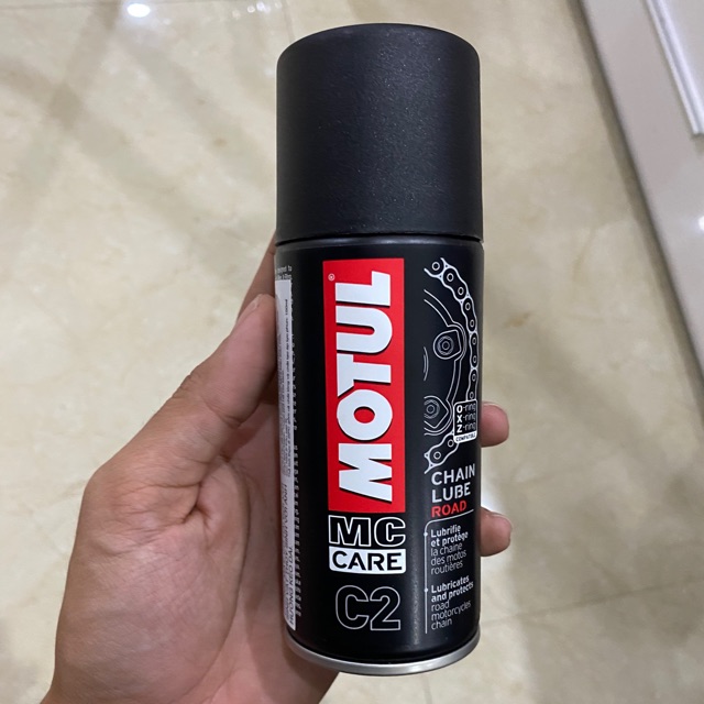 Chai xịt sên motul