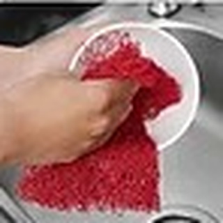 Lưới rửa chén bát, Giẻ rửa bát đũa
