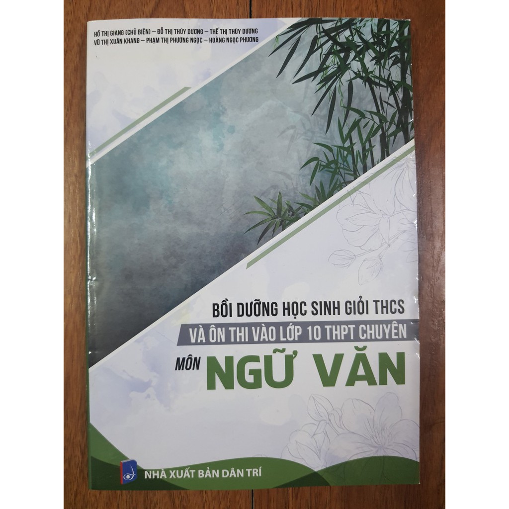 Sách - Bồi dưỡng học sinh giỏi THCS và ôn thi vào lớp 10 THPT chuyên môn Ngữ Văn | BigBuy360 - bigbuy360.vn