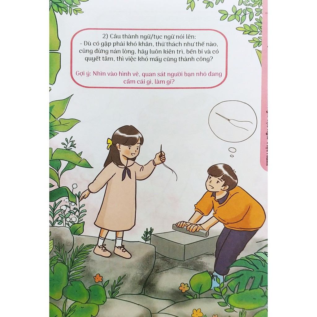 Sách Nhìn Hình Giải Đố 100 Câu Thành Ngữ, Tục Ngữ Việt Nam