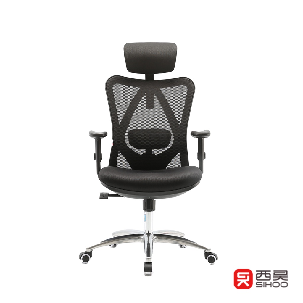 SIHOO M18 - Ghế xoay văn phòng thiết kế công thái học Ergonomic, đỡ thắt lưng nâng hạ, điều chỉnh cột sống.