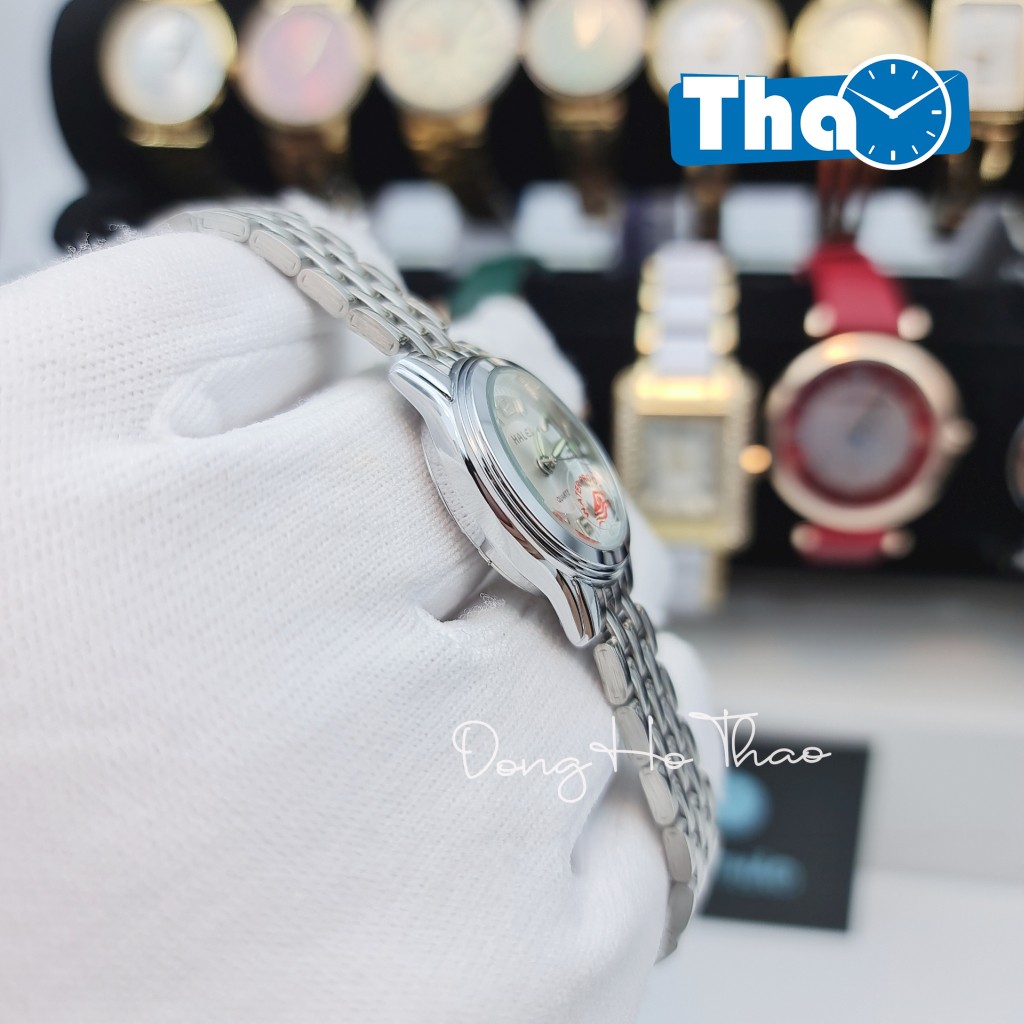 Đồng Hồ Nữ Halei 472 Dạ Quang Siêu Sáng | BigBuy360 - bigbuy360.vn