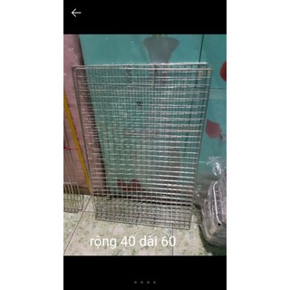 Vỉ nướng inox 40×60