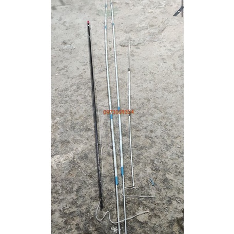 Bộ nan làm diều cáp quang 1m5 đã độ sẵn