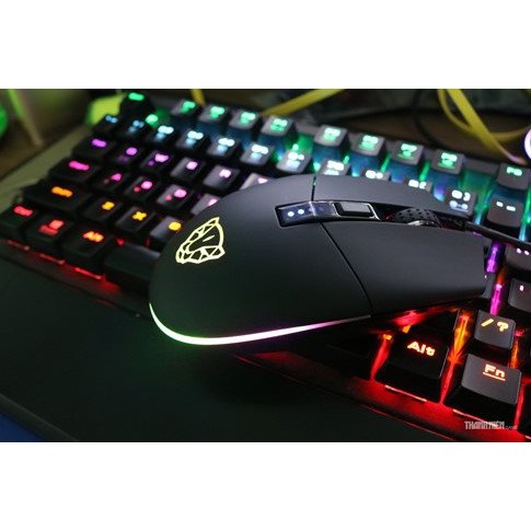 Chuột Game Thủ Motospeed V50 RGB - Hãng Phân Phối Chính Thức