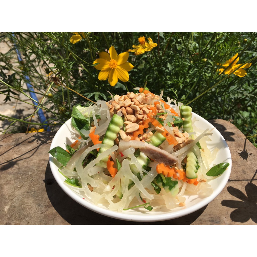 Rong sụn khô ÔNG THẮNG (loại giòn) - 100G