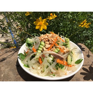 Rong sụn khô ÔNG THẮNG (loại giòn) - 100G