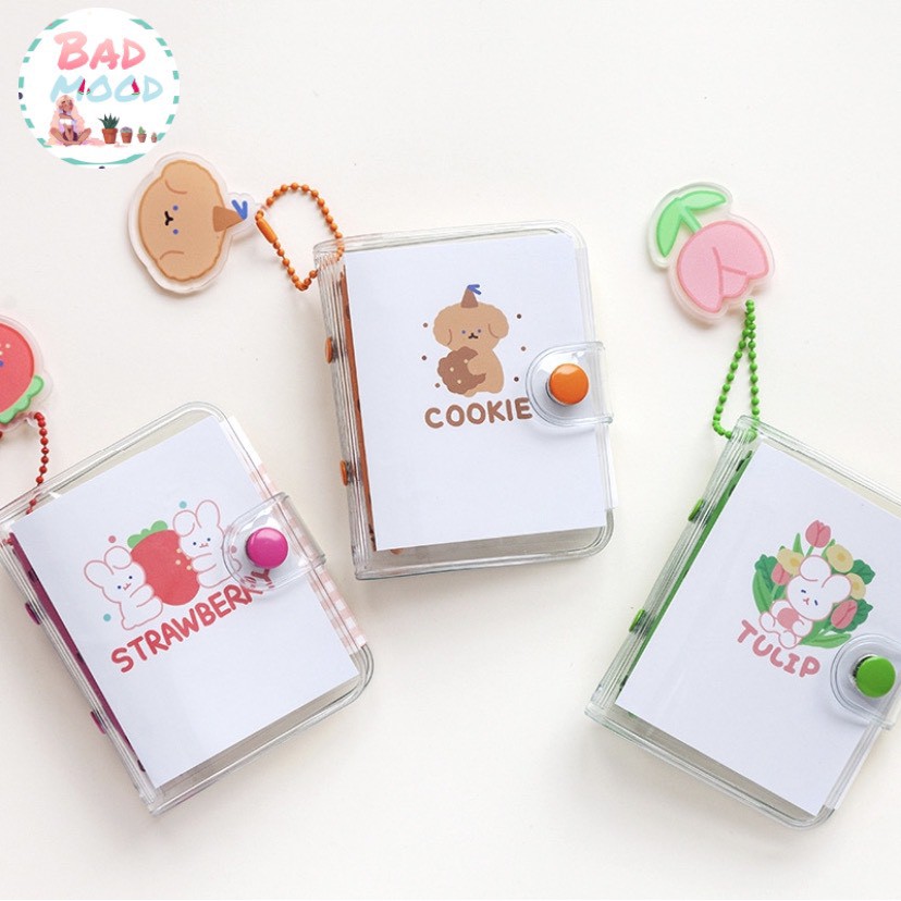 TRỌN BỘ MINI BINDER SỔ CÒNG 3 LỖ SIZE A8