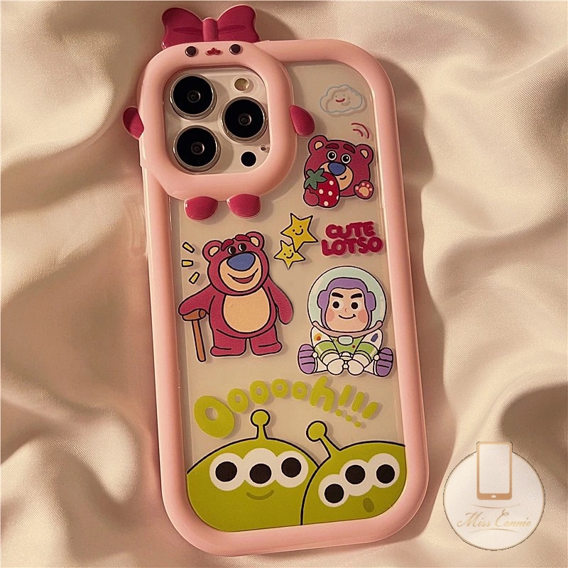 Ốp Điện Thoại TPU Mềm Hoạt Hình Toy Story 3D Cho IPhone XR 11 14 13 12 Pro MAX 6 6S 7 8 Plus X XS MAX SE 2020