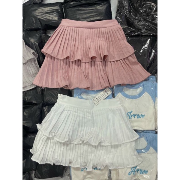 V1 CHÂN VÂY XINH LUNG LINH VẢI MỀM ĐẸP FREE SIZE #chân_váy
