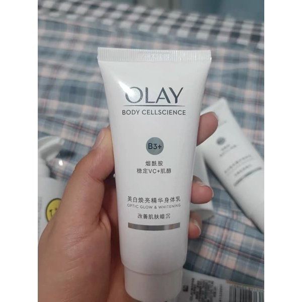 Sữa dưỡng thể Olay Bright Ultra Whitening