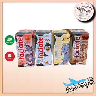 Sữa tươi Laciate Ba Lan thùng 12 hộp 200ml date 04/2022
