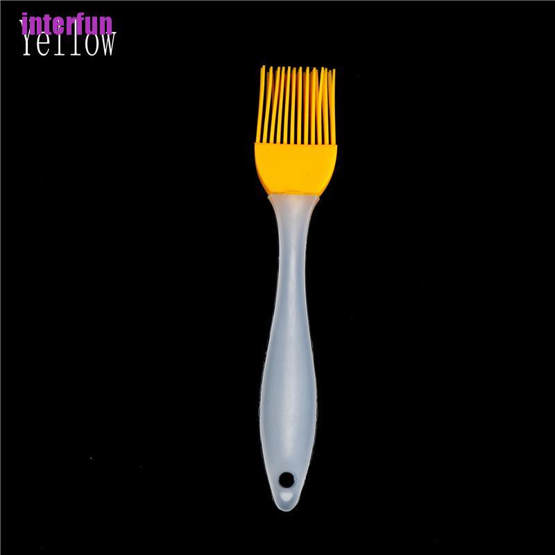 Cọ Quét Dầu Nướng bbq Bằng silicone Chịu Nhiệt Tiện Lợi