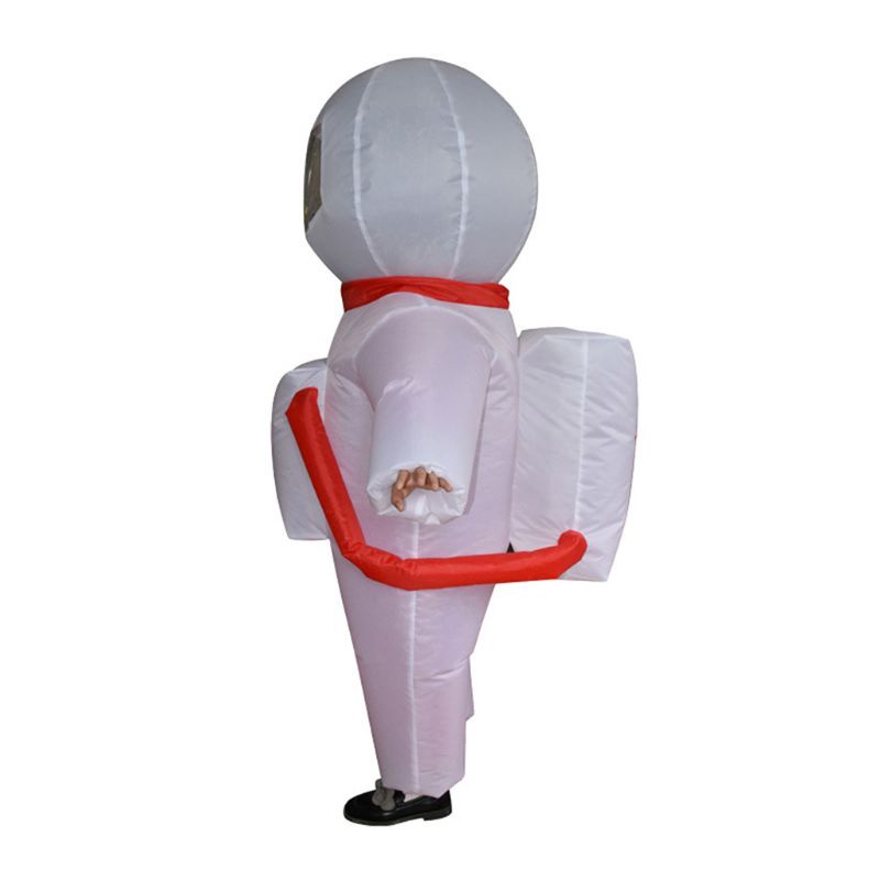 Bộ đồ hóa trang phi hành gia bơm hơi độc đáo dành cho trẻ em