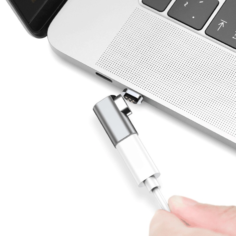 Đầu Chuyển Đổi 90 Độ Type C Cái Sang Đực Cho S9 S8 Note8