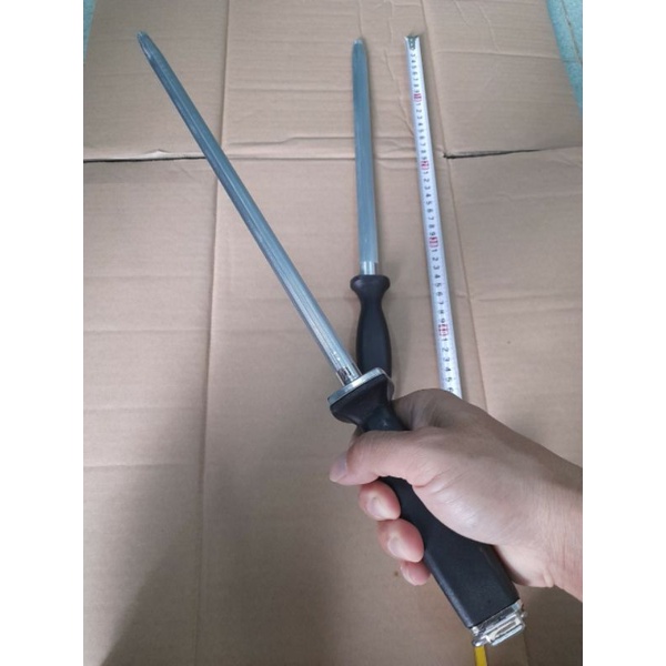 Liếc dao Nhật bãi tròn và dẹp. Liếc dao mau bén