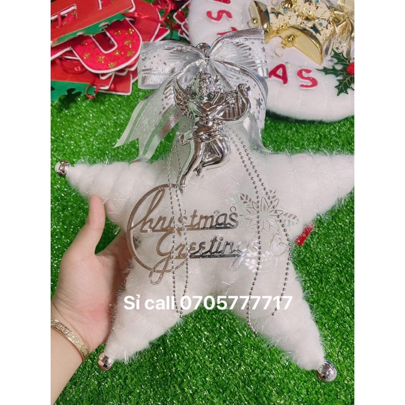 Ngôi sao mút trang trí noel cỡ lớn
