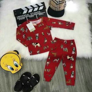 Combo Bộ bozip xầu dư cho bé 200k/4bộ