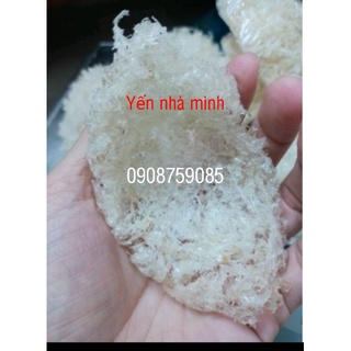 08gr/Tổ Yến Sào Sợi sơ mướp sạch. Tổ Yến sạch