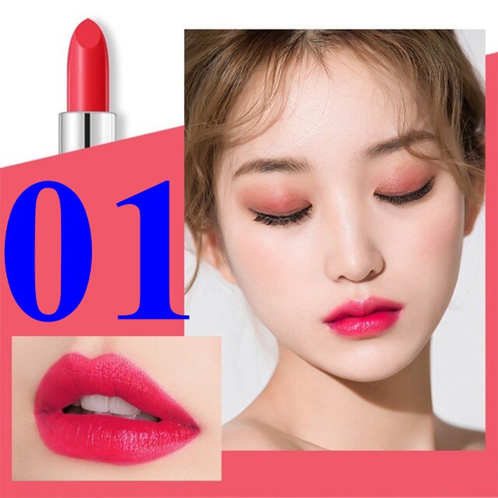 [Sỉ-Rẻ] Son lì mịn, bền màu, lâu trôi, cấp ẩm Binmei 8194 có gương [Lẻ-Sỉ] | BigBuy360 - bigbuy360.vn