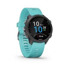 Vòng đeo tay theo dõi sức khỏe Garmin Forerunner 245 Music, Black/Aqua, SEA_010-02120-A2 - Hàng Chính Hãng