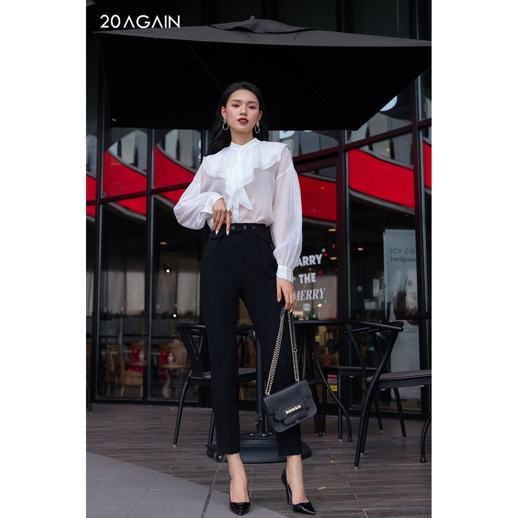 Quần dài baggy nắp túi thân trước QAA0840 20agin | BigBuy360 - bigbuy360.vn