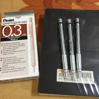 Bút chì kim kỹ thuật Graphgear 500