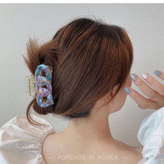 KẸP GẮP TÓC 3 MẮT XÍCH LỚN