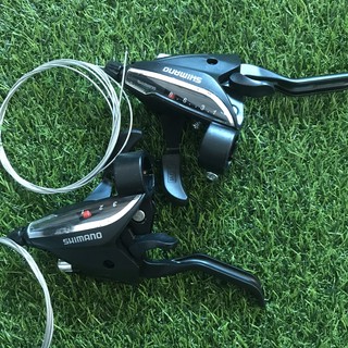 tay sang số Shimano EF65-8 tốc độ hàng Indonesia