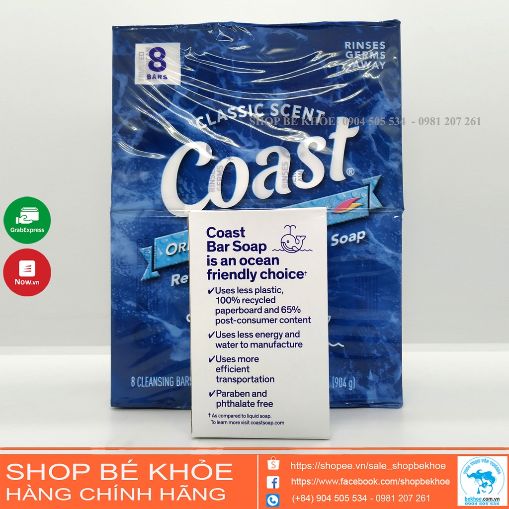 Xà phòng Coast Classic Scent 113g - USA